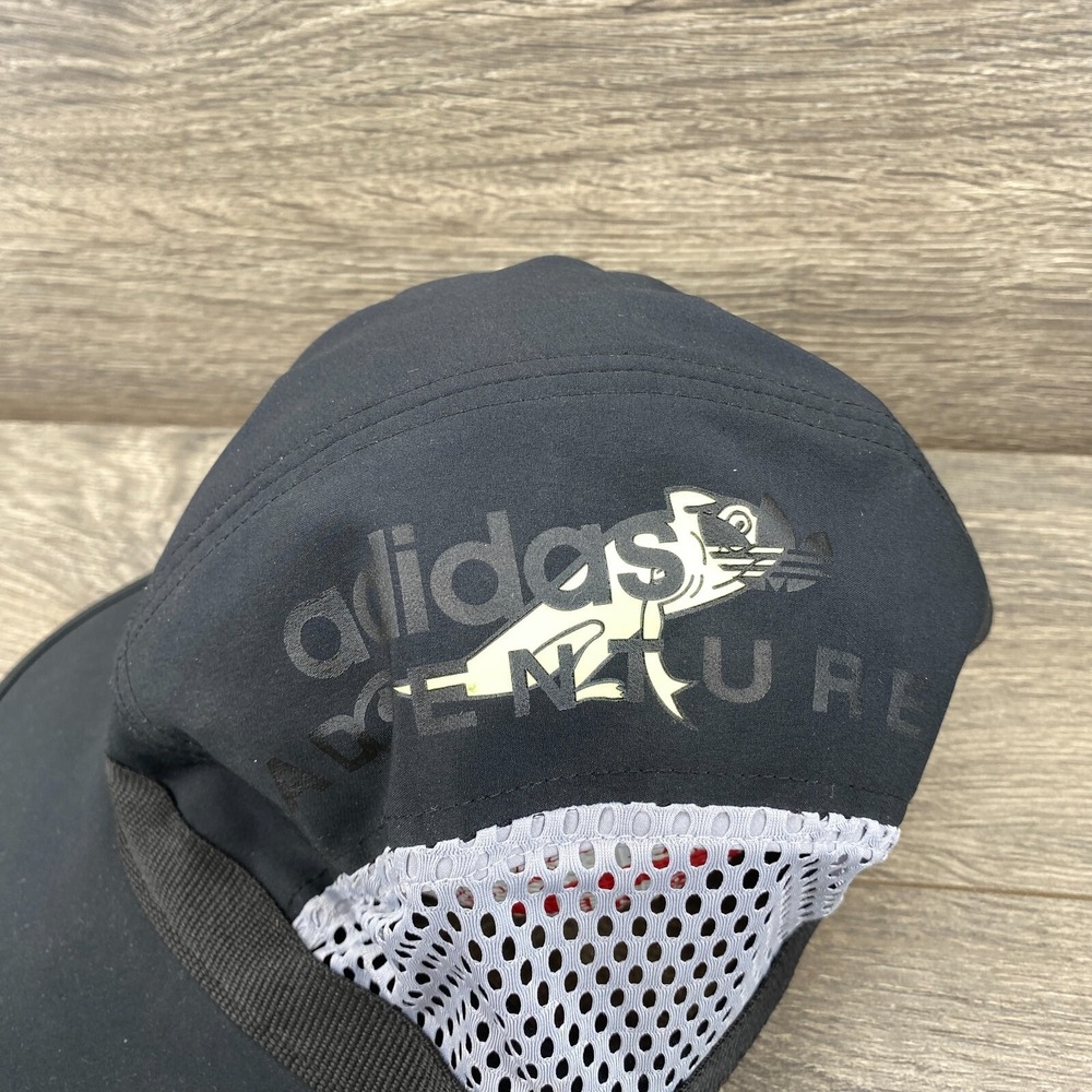 Adidas Adventure Climbers Lightweight Fit Most Runner Cap Men's Size One Black - Picture 3 of 7